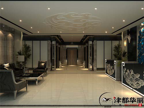 中宁君莱酒店设计方案鉴赏|中宁古典而雅致，简洁现代的空间