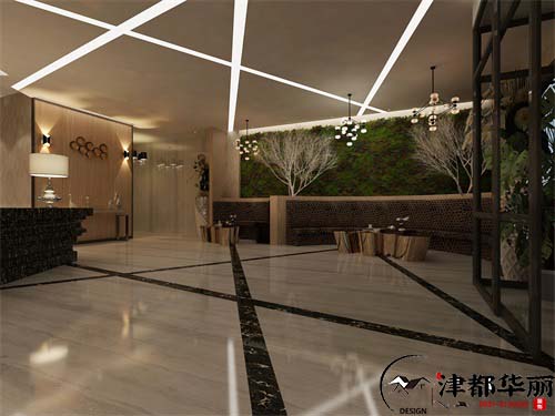 中宁望岚酒店设计装修方案鉴赏|中宁酒店设计装修公司推荐