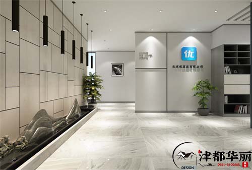 中宁优医达健康科技办公设计方案鉴赏|用简洁诠释简单的美
