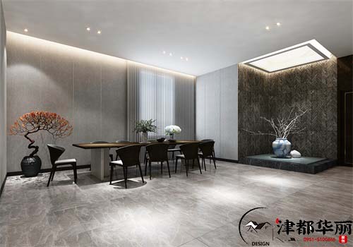 中宁亚泰物流办公设计方案鉴赏|不同风格的表现，使空间更具有特色