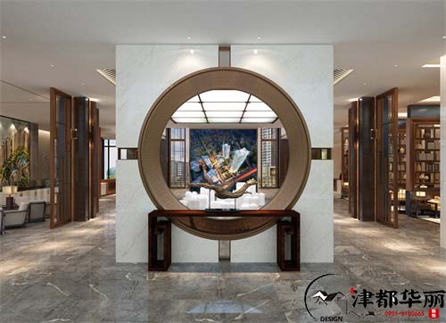 中宁盛世嘉元地产办公楼设计方案鉴赏|追逐时尚，不忘经典