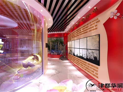 中宁党风廉政展厅设计方案鉴赏|中宁展厅设计装修公司推荐
