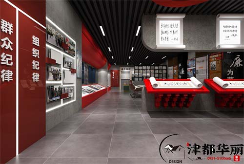 中宁公路局展厅设计方案鉴赏|中宁展厅设计装修公司推荐