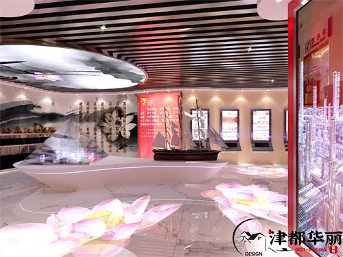 中宁干部中心党风廉政教育展厅设计方案鉴赏|用唯美的形式展现严正的教育