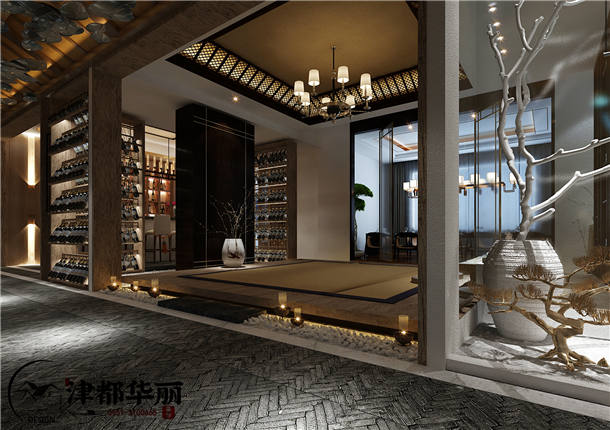 中宁逸闲居会所设计方案鉴赏|中宁会所设计装修公司推荐