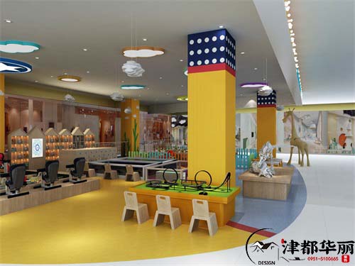 中宁乐淘淘游乐园设计方案鉴赏|中宁游乐园设计装修公司推荐