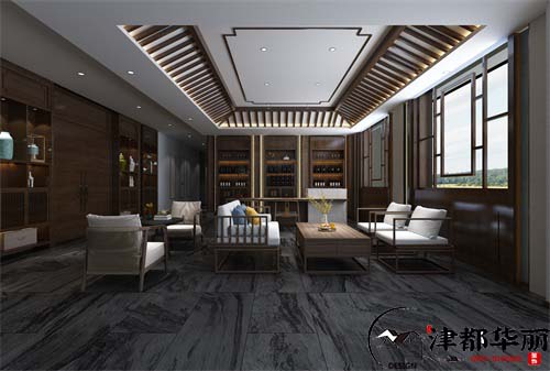 中宁怡园酒庄装修设计方案鉴赏|中宁酒庄设计装修公司推荐