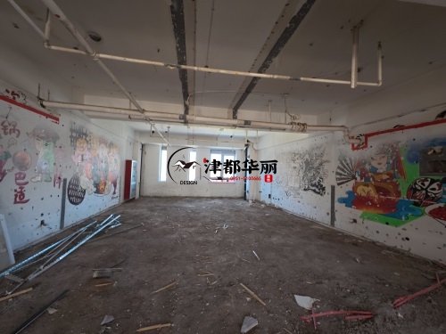 中宁设计装修公司|中宁维跃办公楼改造设计装修现场勘察