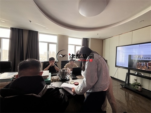 中宁装修公司|中宁解忧清吧装修合同现场签约