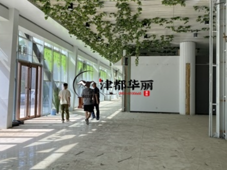 中宁装修公司|中宁长宸汽车展厅装修项目消防设计勘察