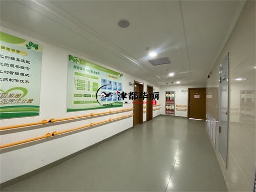 中宁康养店装修设计项目|津都华丽设计