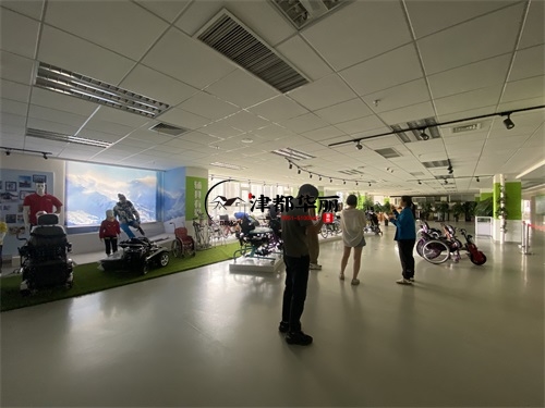 中宁康养店装修设计项目|津都华丽设计