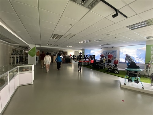 中宁康养店装修设计项目|津都华丽设计