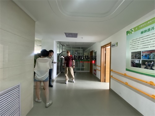 中宁康养店装修设计项目|津都华丽设计