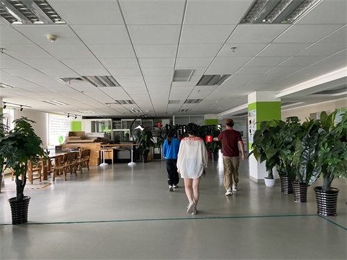 中宁康养店装修设计项目|津都华丽设计