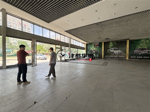 中宁汽车展厅装修设计项目|津都华丽设计