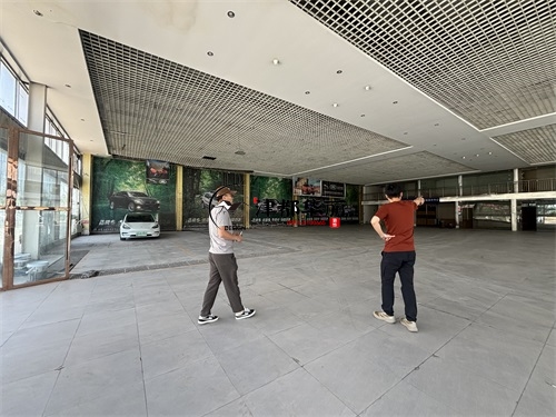 中宁汽车展厅装修设计项目|津都华丽设计