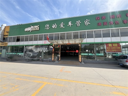 中宁汽车展厅装修设计项目|津都华丽设计