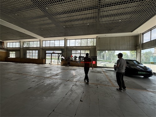 中宁汽车展厅装修设计项目|津都华丽设计