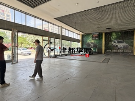 中宁工装公司|中宁雅笛汽车展厅设计装修项目的现场实地勘察