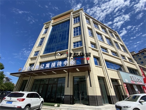 中宁酒店装修设计项目|津都华丽设计