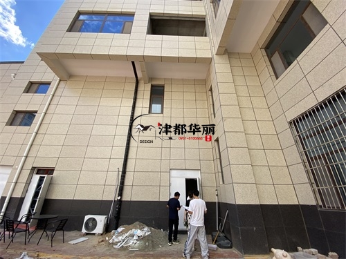 中宁酒店装修设计项目|津都华丽设计