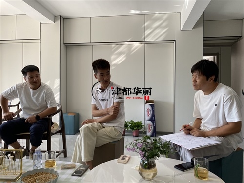 中宁酒店装修设计项目|津都华丽设计