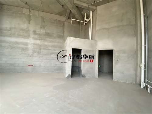 中宁酒店装修设计项目|津都华丽设计