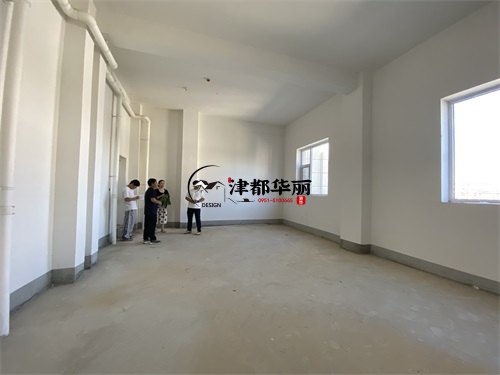 中宁酒店装修设计项目|津都华丽设计