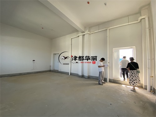 中宁酒店装修设计项目|津都华丽设计