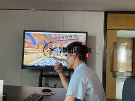 中宁装修公司|中宁多墨餐厅设计装修方案沟通
