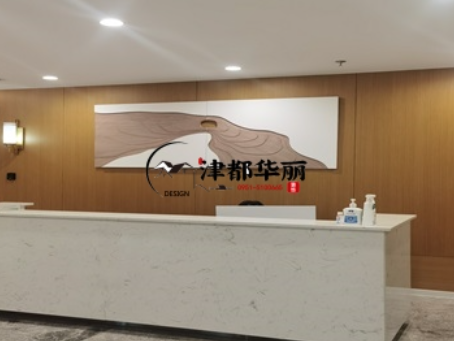 中宁装修公司|中宁天驰君泰律师办公室装修项目实景图分享