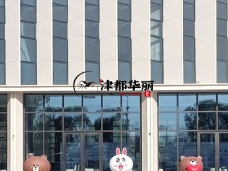 中宁装修公司|中宁熙玉园售楼部大厅装修项目实景图分享