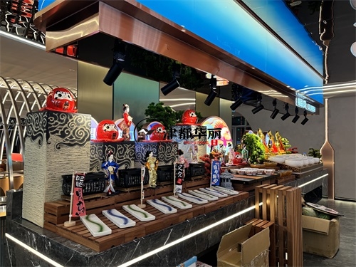 中宁自助餐厅装修设计项目|津都华丽设计