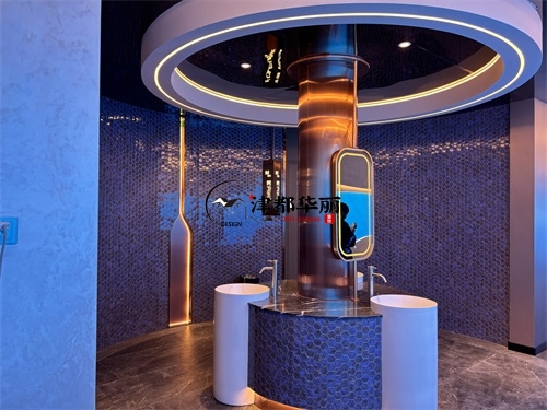 中宁自助餐厅装修设计项目|津都华丽设计