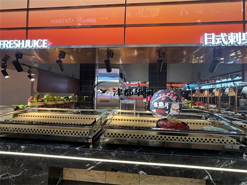 中宁自助餐厅装修设计项目|津都华丽设计