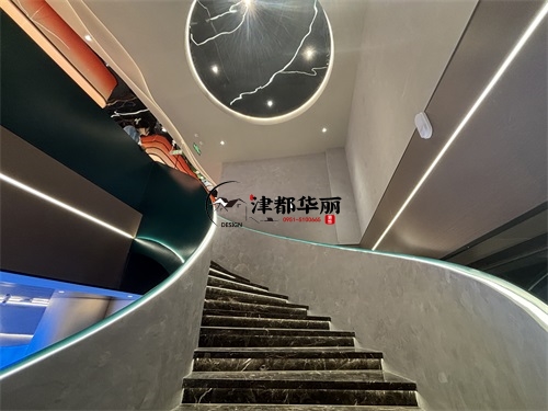 中宁自助餐厅装修设计项目|津都华丽设计