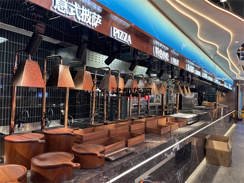 中宁自助餐厅装修设计项目|津都华丽设计