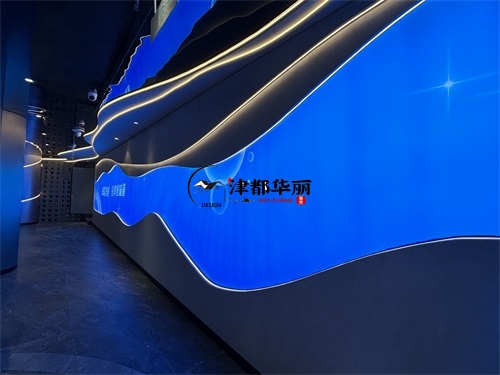 中宁自助餐厅装修设计项目|津都华丽设计