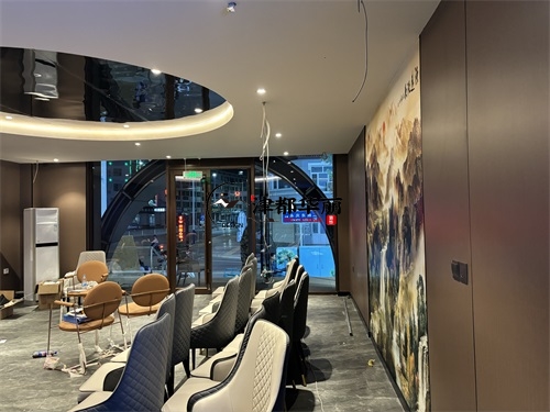 中宁自助餐厅装修设计项目|津都华丽设计