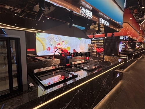 中宁自助餐厅装修设计项目|津都华丽设计