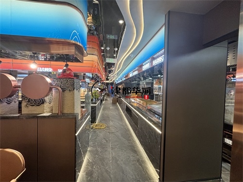 中宁自助餐厅装修设计项目|津都华丽设计