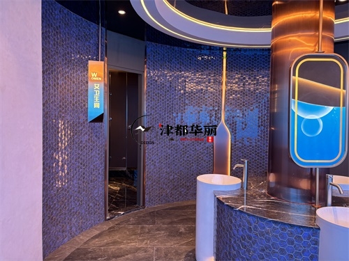 中宁自助餐厅装修设计项目|津都华丽设计