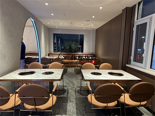 中宁自助餐厅装修设计项目|津都华丽设计