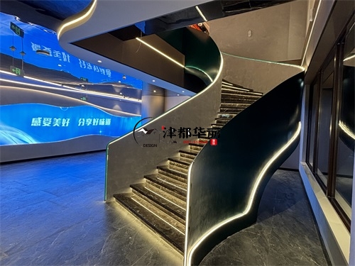 中宁自助餐厅装修设计项目|津都华丽设计