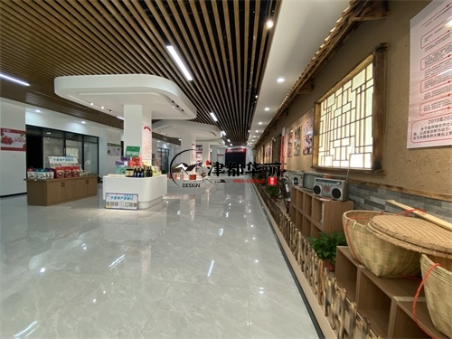 中宁农业展厅装修设计项目|津都华丽设计