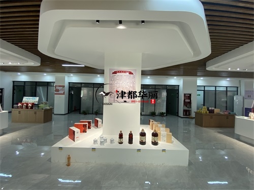 中宁农业展厅装修设计项目|津都华丽设计