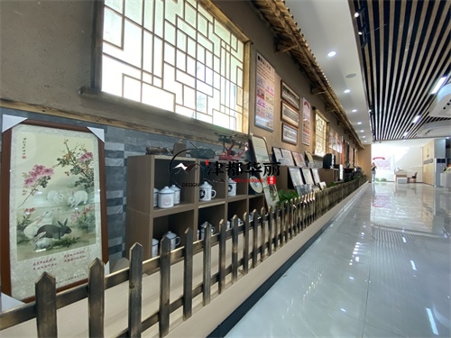 中宁农业展厅装修设计项目|津都华丽设计