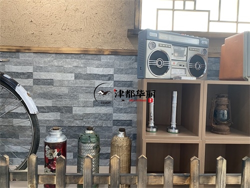 中宁农业展厅装修设计项目|津都华丽设计