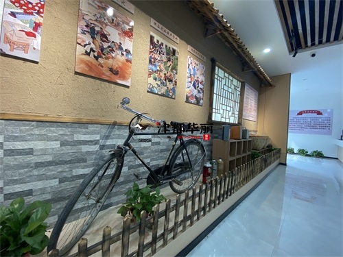 中宁农业展厅装修设计项目|津都华丽设计